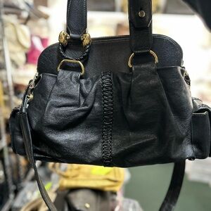BVLGARI LEATHER TOTE